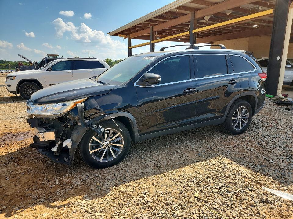 Aukcja sprzedaży 2019 Toyota Highlander, vin: 5TDKZRFH9KS318327, numer aukcji: 66719346