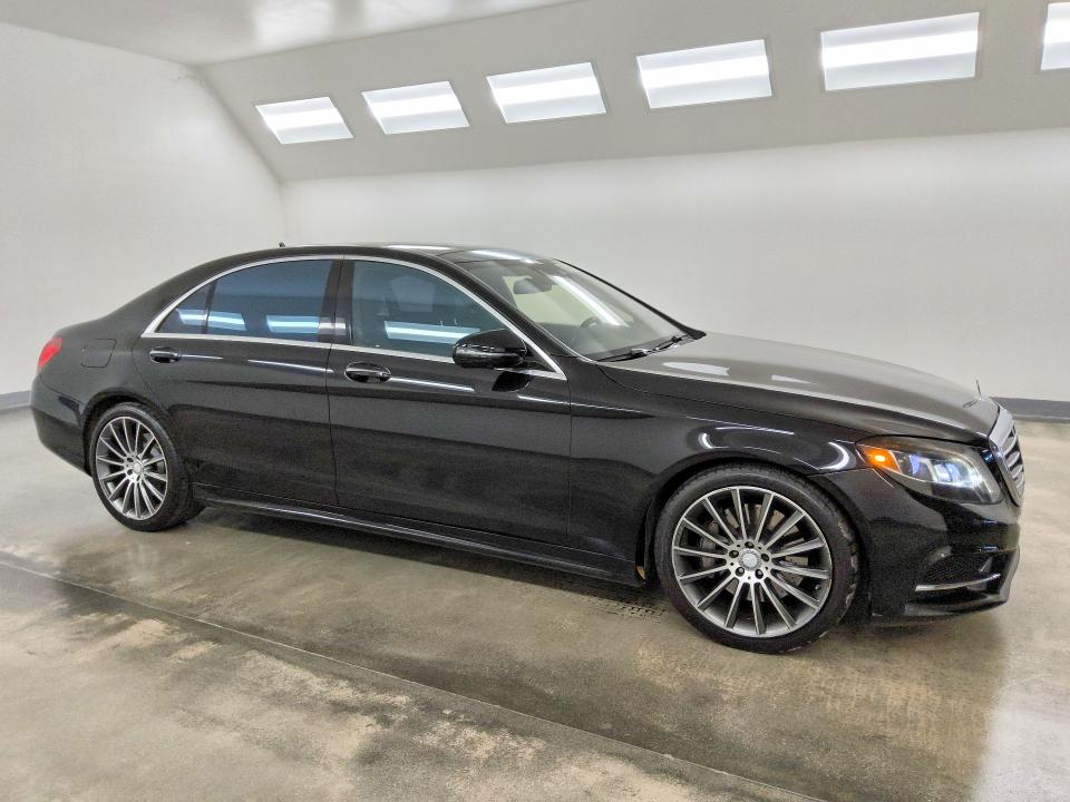66622426 :رقم المزاد ، WDDUG8CB9FA131011 vin ، 2015 Mercedes-benz S مزاد بيع