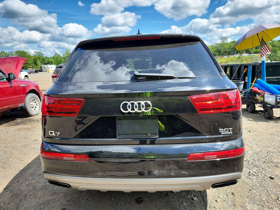 Aukcja sprzedaży 2017 Audi Q7, vin: WA1LAAF70HD012989, numer aukcji: 66336026