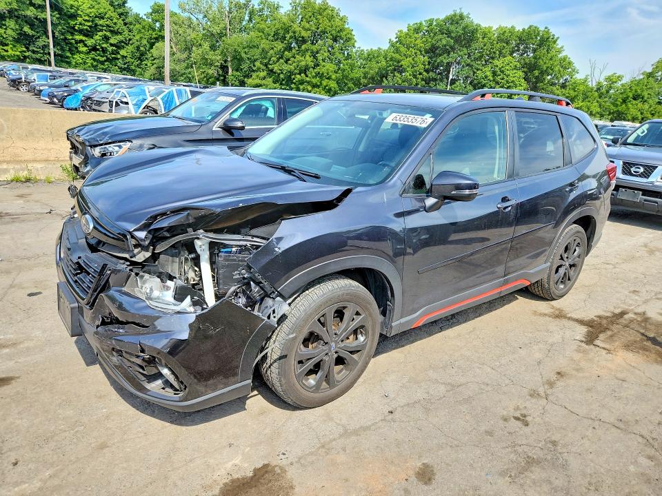 Продаж на аукціоні авто 2019 Subaru Forester, vin: JF2SKAPC4KH488142, номер лоту: 63353576