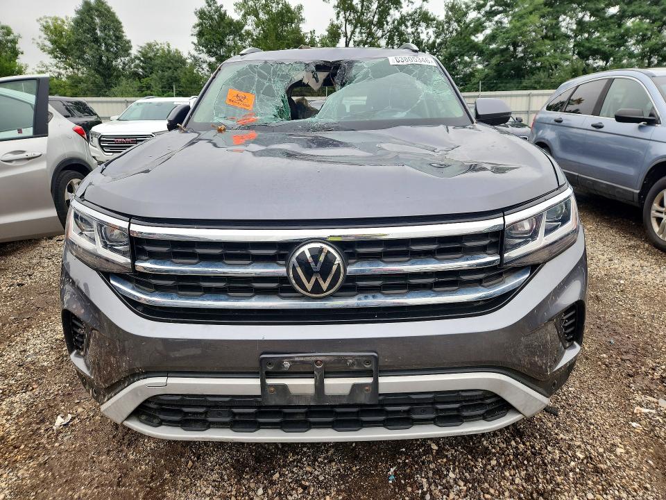 Продаж на аукціоні авто 2021 Volkswagen Atlas, vin: 1V2BR2CA8MC520495, номер лоту: 63805346