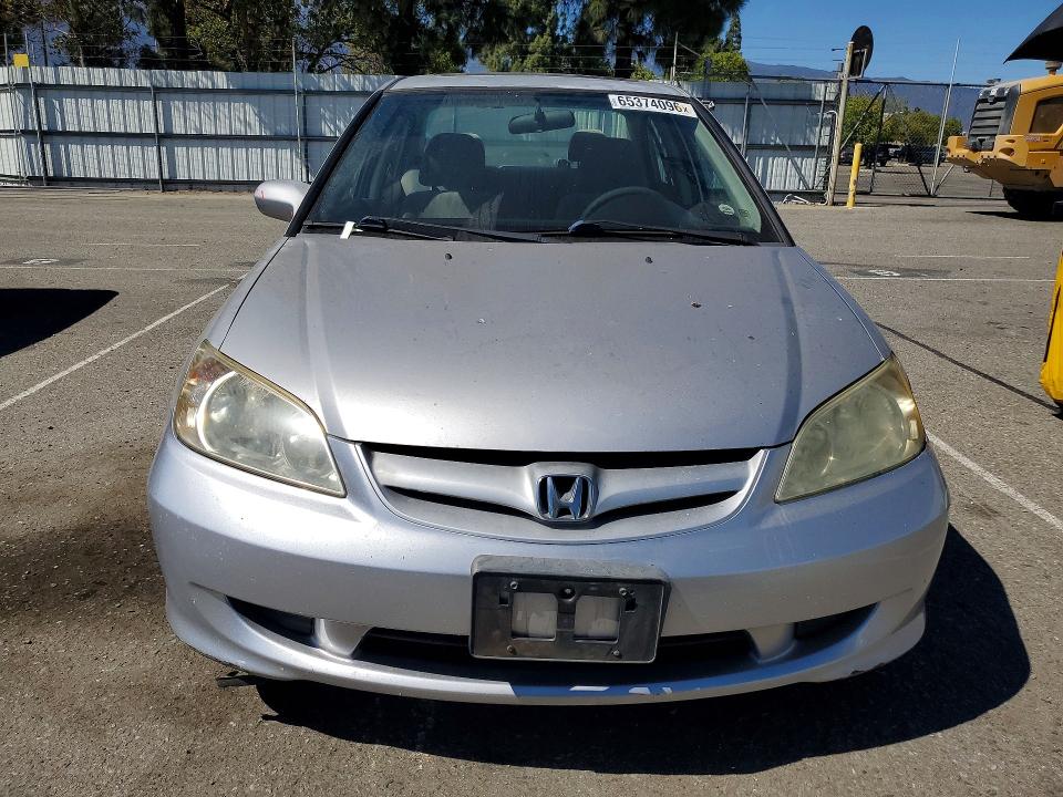 Продаж на аукціоні авто 2004 Honda Civic, vin: JHMES26784S002183, номер лоту: 65374096