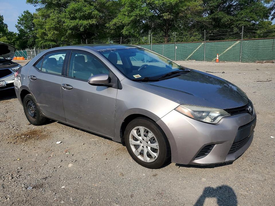2014 Toyota Corolla მანქანა იყიდება აუქციონზე, vin: 2T1BURHE6EC054546, აუქციონის ნომერი: 63191246