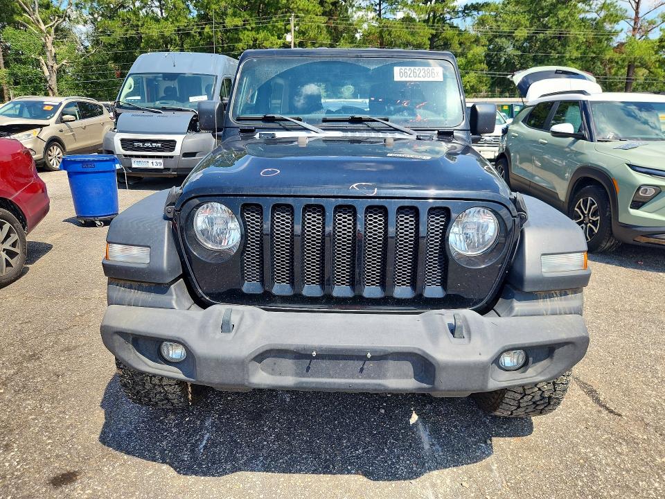 Aukcja sprzedaży 2018 Jeep Wrangler Unlimited, vin: 1C4HJXDG4JW187239, numer aukcji: 66262386