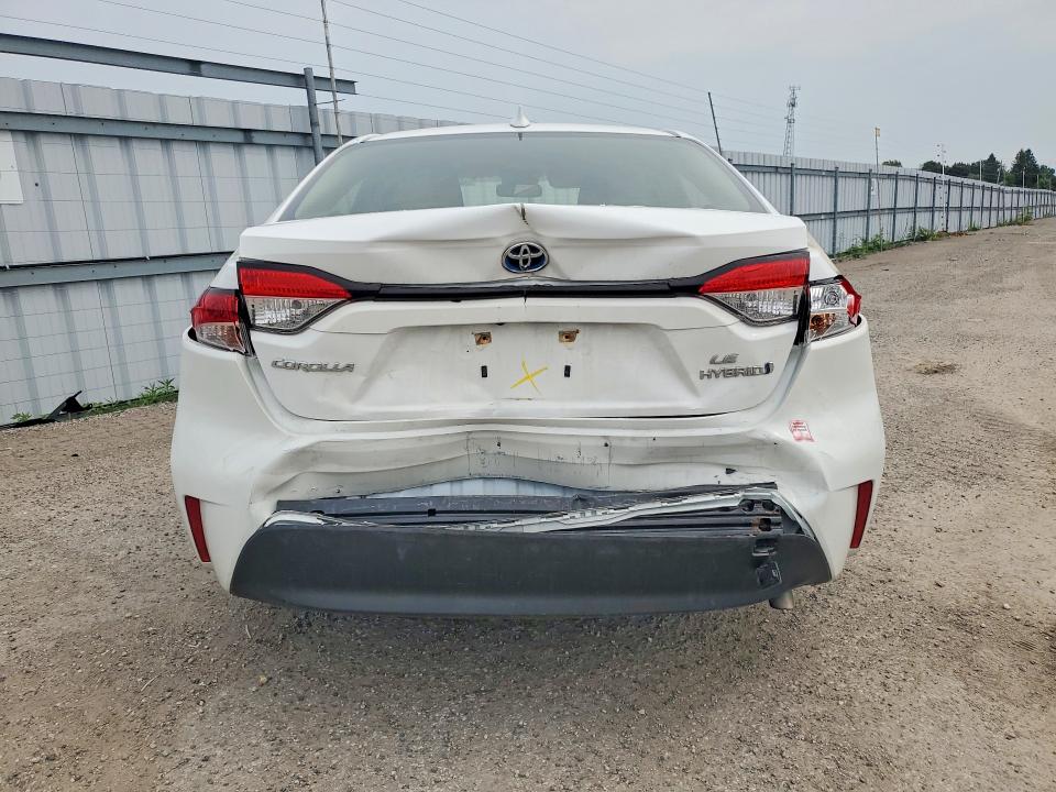 Продажа на аукционе авто 2023 Toyota Corolla Hybrid, vin: JTDBCMFE4PJ014983, номер лота: 64369456