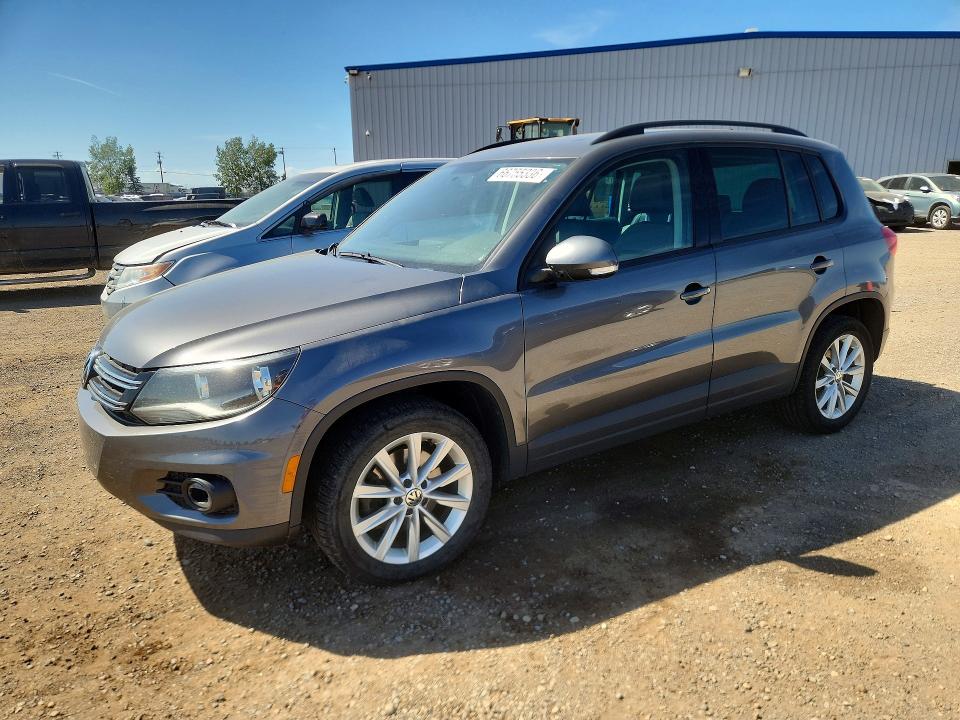 Продажа на аукционе авто 2014 Volkswagen Tiguan, vin: WVGHV3AX8EW561354, номер лота: 66755336