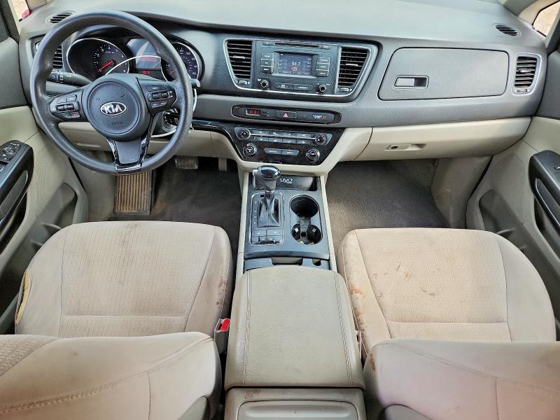 Продажа на аукционе авто 2016 Kia Sedona, vin: KNDMB5C19G6179255, номер лота: 66046846