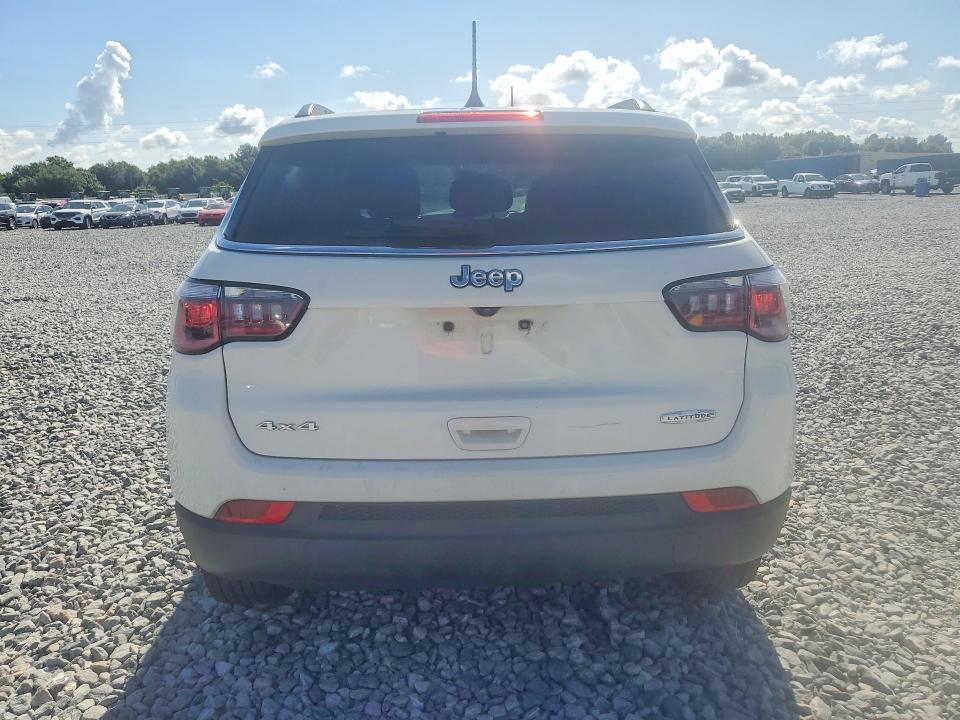 2019 Jeep Compass მანქანა იყიდება აუქციონზე, vin: 3C4NJDBB6KT741851, აუქციონის ნომერი: 66643086