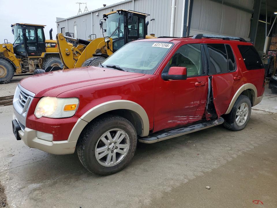 Auction sale of the 2009 Ford Explorer, vin: 1FMEU74E29UA14279, lot number: 63171246