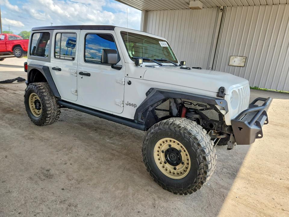 65489466 :رقم المزاد ، 1C4HJXDG1JW122719 vin ، 2018 Jeep Wrangler Unlimited مزاد بيع