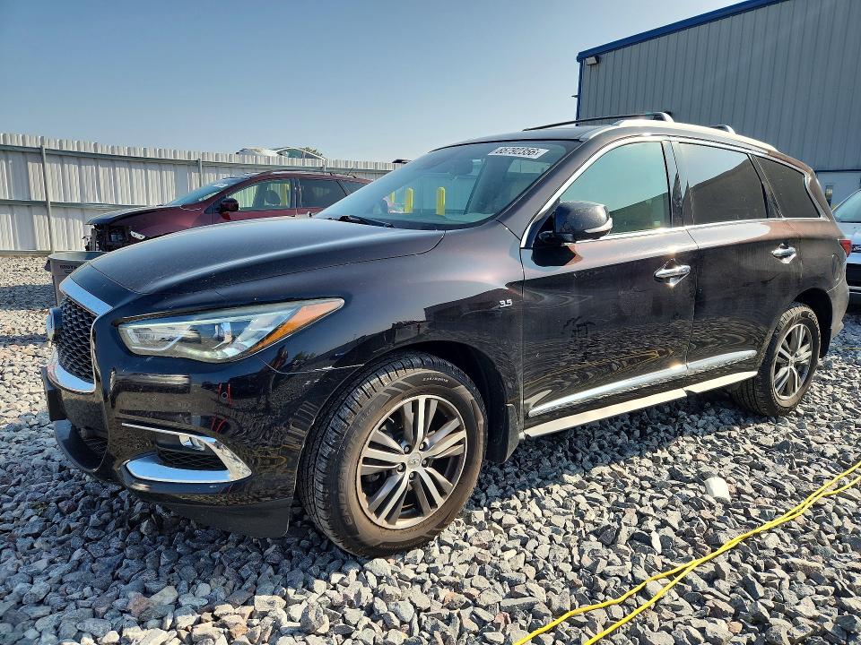 Aukcja sprzedaży 2020 Infiniti Qx60, vin: 5N1DL0MM3LC519404, numer aukcji: 65792356