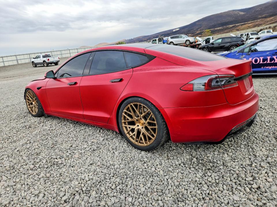 Продаж на аукціоні авто 2021 Tesla Model S, vin: 5YJSA1E52MF443791, номер лоту: 66293316