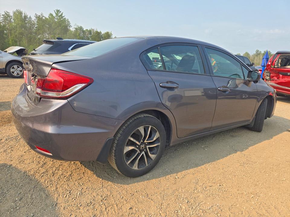 2015 Honda Civic მანქანა იყიდება აუქციონზე, vin: 2HGFB2F58FH002751, აუქციონის ნომერი: 64733156