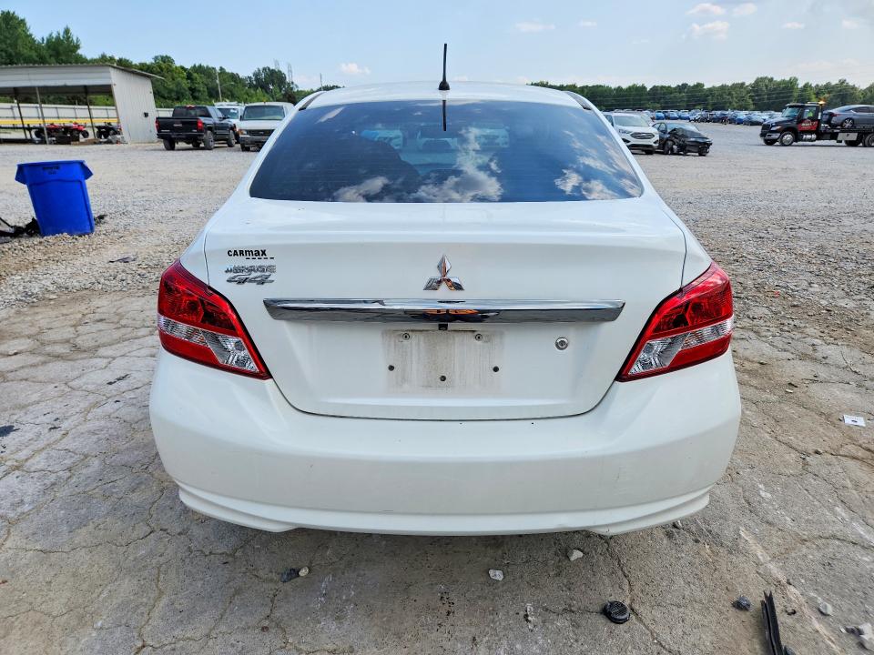 64280676 :رقم المزاد ، ML32F3FJ2LHF08331 vin ، 2020 Mitsubishi Mirage مزاد بيع