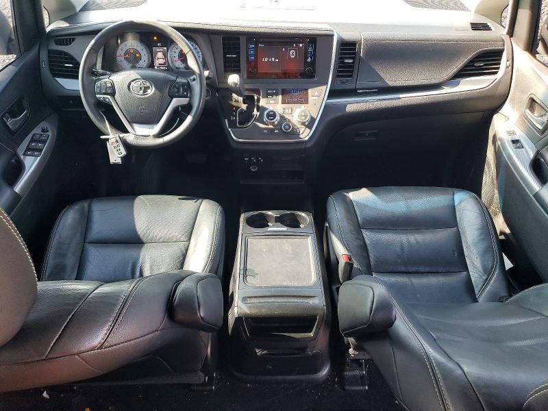 Продажа на аукционе авто 2017 Toyota Sienna, vin: 5TDXZ3DC2HS821149, номер лота: 63641596