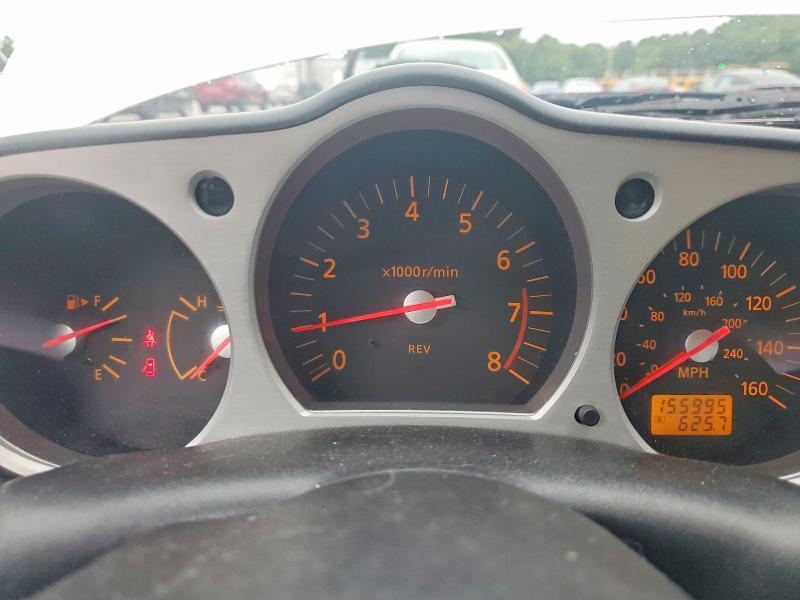 2005 Nissan 350z მანქანა იყიდება აუქციონზე, vin: JN1AZ34D95M606036, აუქციონის ნომერი: 63697176