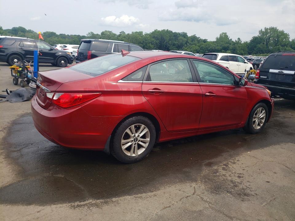 Aukcja sprzedaży 2012 Hyundai Sonata, vin: 5NPEB4AC2CH437893, numer aukcji: 64597706
