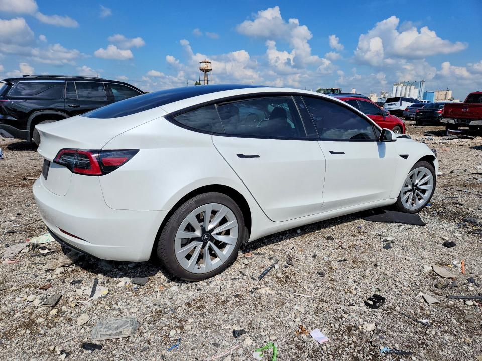 Auction sale of the 2023 Tesla Model 3, vin: 5YJ3E1EA3PF493478, lot number: 62915946