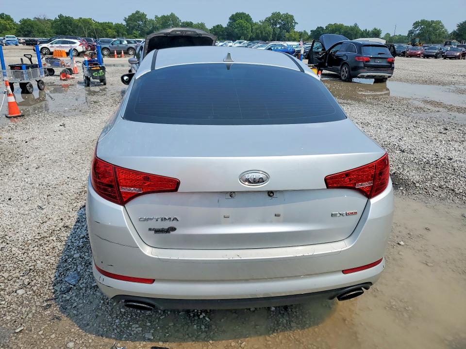 2012 Kia Optima მანქანა იყიდება აუქციონზე, vin: 5XXGN4A71CG073402, აუქციონის ნომერი: 64532166
