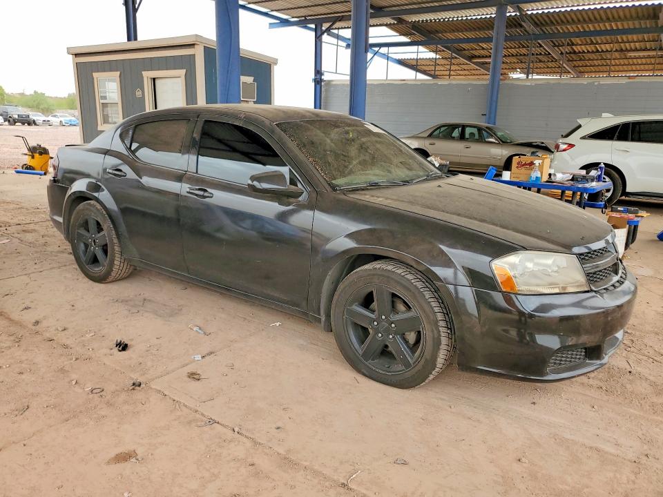 63779276 :رقم المزاد ، 1C3CDZAB5DN535456 vin ، 2013 Dodge Avenger مزاد بيع