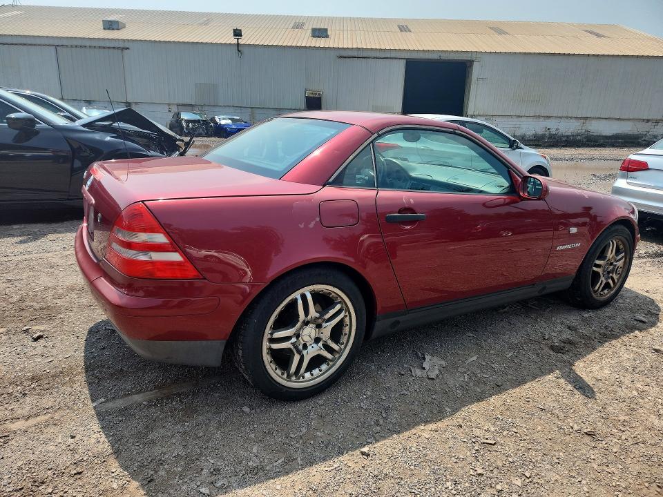 Продажа на аукционе авто 2000 Mercedes-benz Slk, vin: WDBKK47F6YF159679, номер лота: 64185516