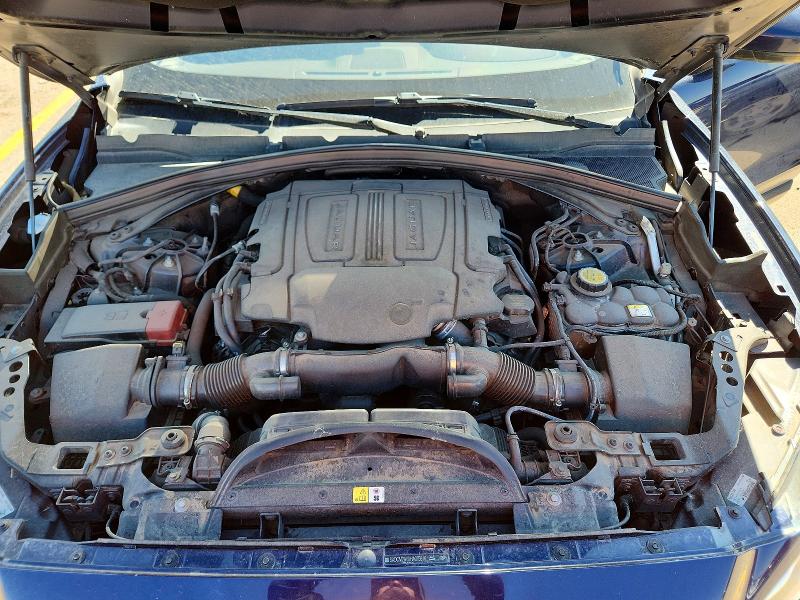 2017 Jaguar F-pace მანქანა იყიდება აუქციონზე, vin: SADCM2BVXHA075918, აუქციონის ნომერი: 66294626