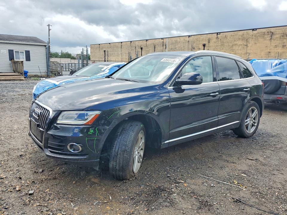 Aukcja sprzedaży 2016 Audi Q5, vin: WA1L2AFP8GA125022, numer aukcji: 63605136