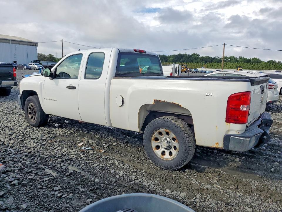 Продажа на аукционе авто 2007 Chevrolet Silverado, vin: 1GCEC19XX7Z639284, номер лота: 64019866