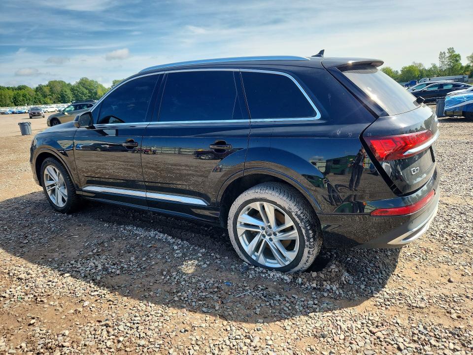 66504846 :رقم المزاد ، WA1AXAF7XMD010716 vin ، 2021 Audi Q7 مزاد بيع