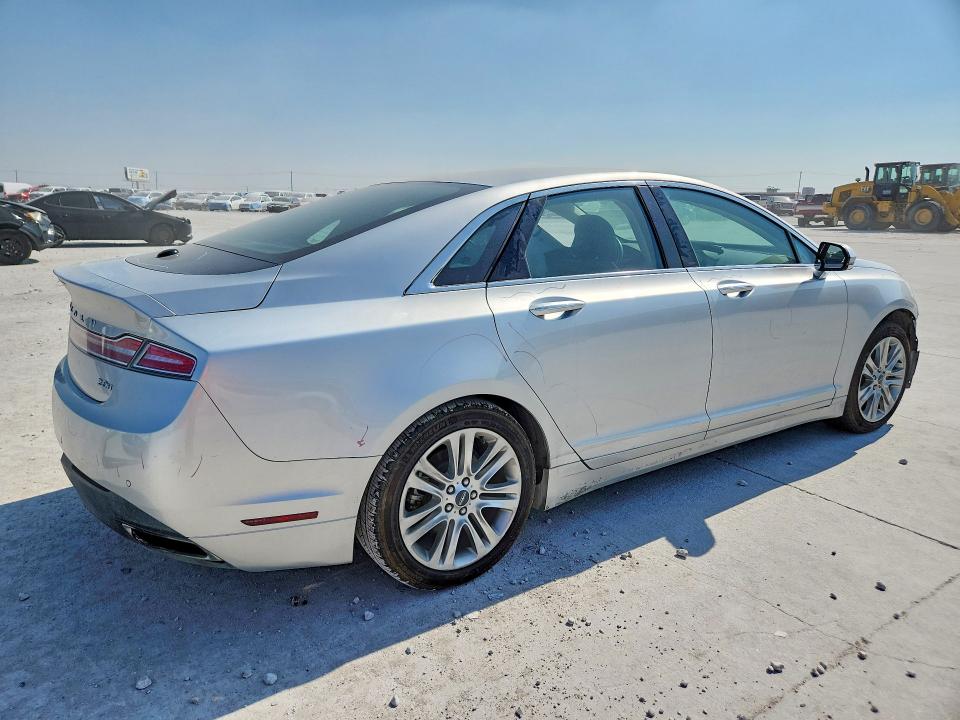 Продажа на аукционе авто 2014 Lincoln Mkz, vin: 3LN6L2LU8ER809888, номер лота: 63566686
