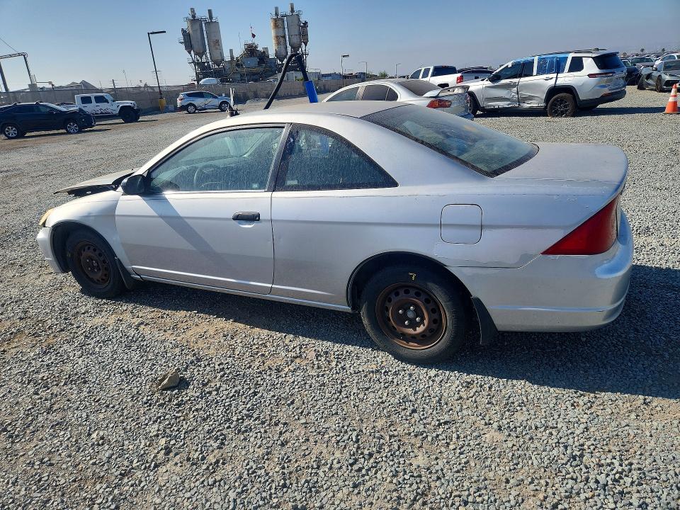 63527686 :رقم المزاد ، 1HGEM21501L116610 vin ، 2001 Honda Civic مزاد بيع