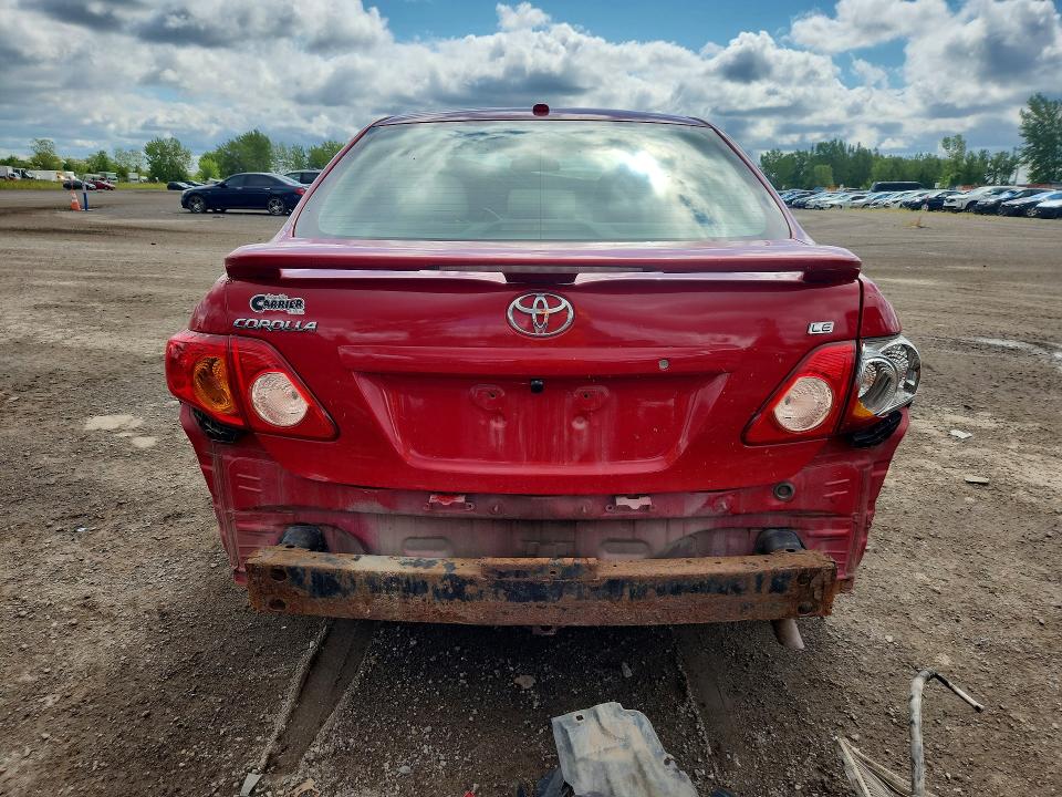 Aukcja sprzedaży 2009 Toyota Corolla, vin: 2T1BU40E59C039539, numer aukcji: 65183066