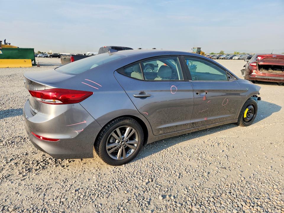 Продаж на аукціоні авто 2018 Hyundai Elantra, vin: 5NPD84LF8JH266033, номер лоту: 64300916