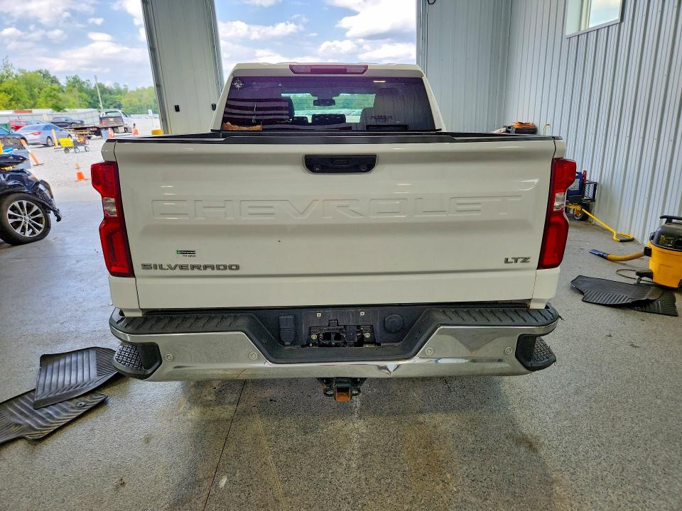 2023 Chevrolet Silverado მანქანა იყიდება აუქციონზე, vin: 2GCUDGED5P1105416, აუქციონის ნომერი: 64120746