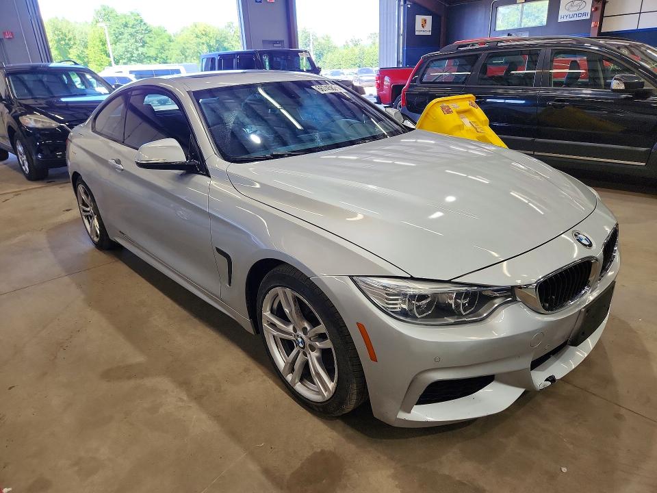 2014 Bmw 428 მანქანა იყიდება აუქციონზე, vin: WBA3N9C5XEF720191, აუქციონის ნომერი: 66745826
