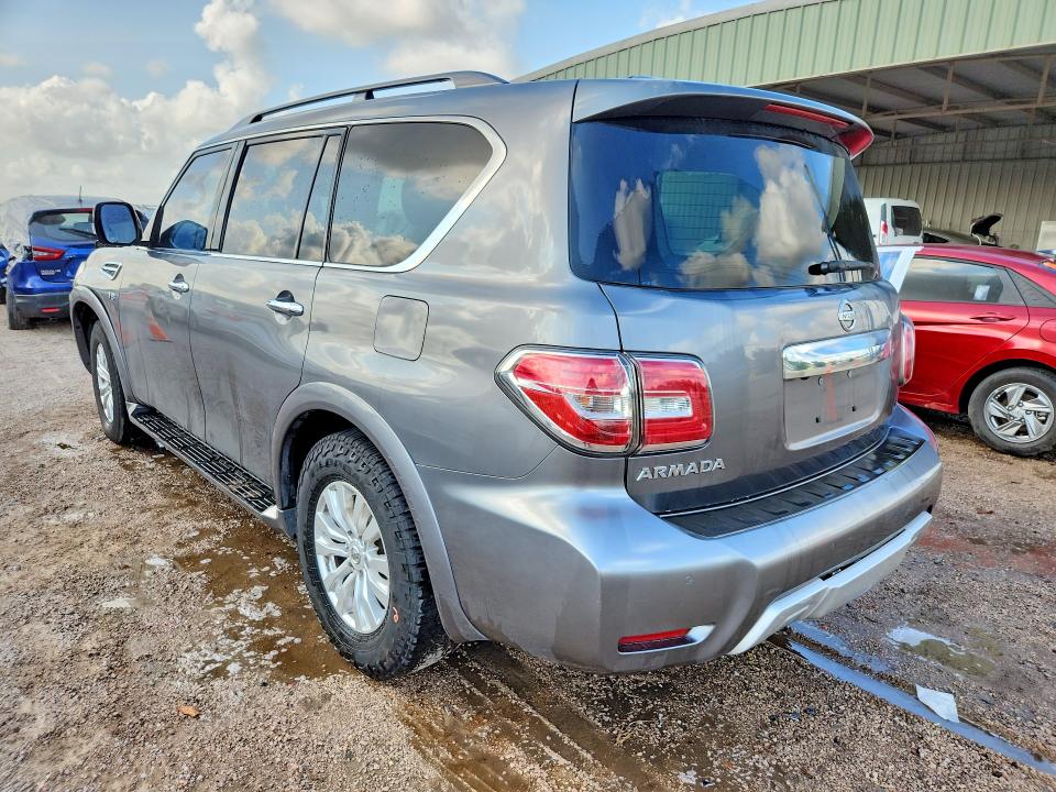 63892926 :رقم المزاد ، JN8AY2ND6J9052657 vin ، 2018 Nissan Armada مزاد بيع