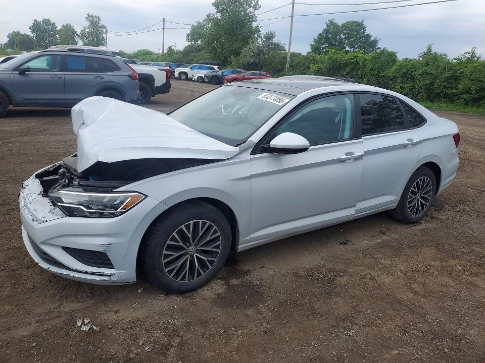 2019 Volkswagen Jetta მანქანა იყიდება აუქციონზე, vin: 3VWW57BU8KM100610, აუქციონის ნომერი: 65373856