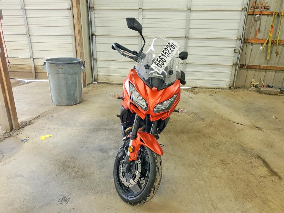 65615226 :رقم المزاد ، JKALEEF12GDA13943 vin ، 2016 Kawasaki Kle650 مزاد بيع