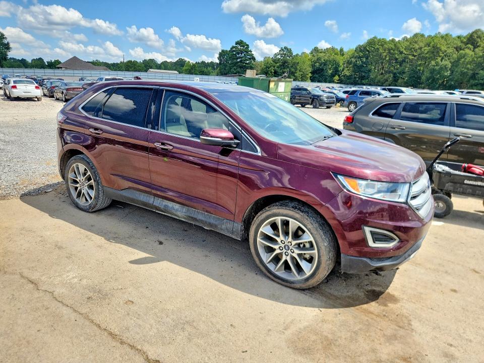 64504306 :رقم المزاد ، 2FMPK3K89HBB08765 vin ، 2017 Ford Edge مزاد بيع