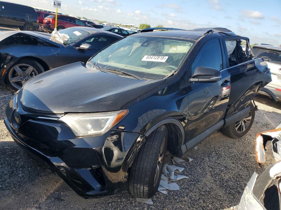 2017 Toyota Rav4 მანქანა იყიდება აუქციონზე, vin: 2T3WFREV7HW322496, აუქციონის ნომერი: 65412816