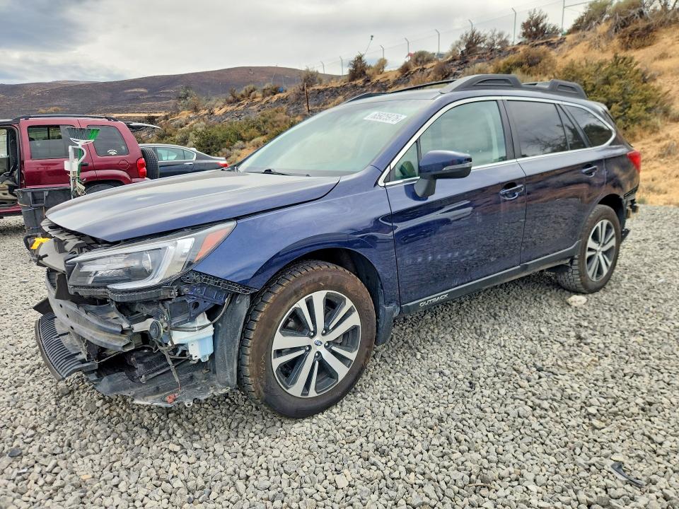 65925976 :رقم المزاد ، 4S4BSANC2J3219579 vin ، 2018 Subaru Outback مزاد بيع