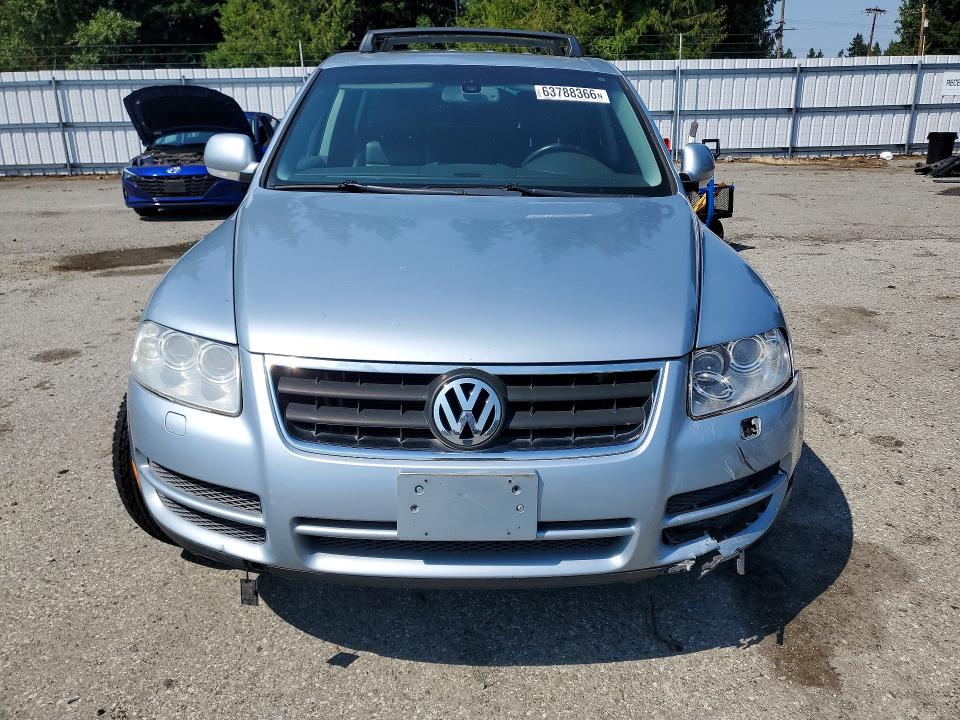 Продажа на аукционе авто 2005 Volkswagen Touareg, vin: WVGZG77L15D076575, номер лота: 63788366