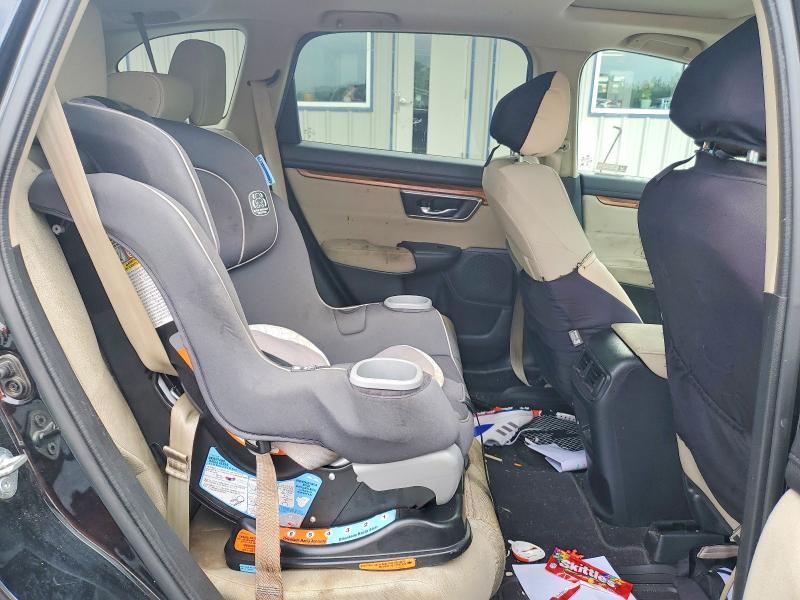 2018 Honda Cr-v მანქანა იყიდება აუქციონზე, vin: 5J6RW1H55JA000612, აუქციონის ნომერი: 63587596