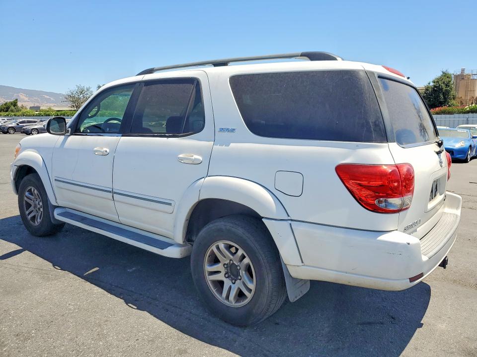 2005 Toyota Sequoia მანქანა იყიდება აუქციონზე, vin: 5TDZT34A05S250202, აუქციონის ნომერი: 63729216