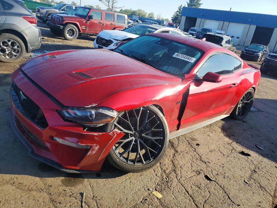 Продаж на аукціоні авто 2021 Ford Mustang, vin: 1FA6P8CF0M5141556, номер лоту: 66704566