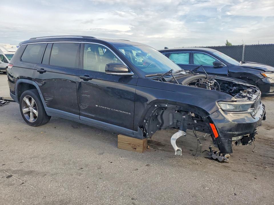 Продажа на аукционе авто 2021 Jeep Cheerokee, vin: 1C4RJKBGXM8106019, номер лота: 63740686