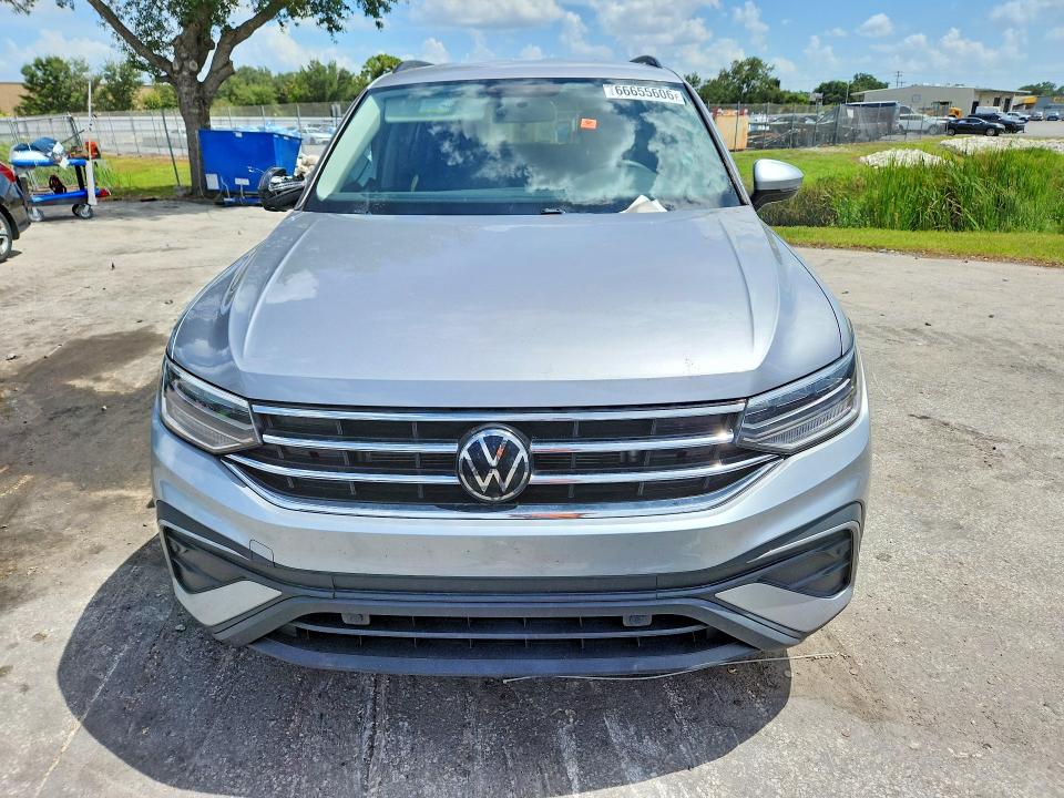 66655606 :رقم المزاد ، 3VV1B7AX9NM012852 vin ، 2022 Volkswagen Tiguan مزاد بيع