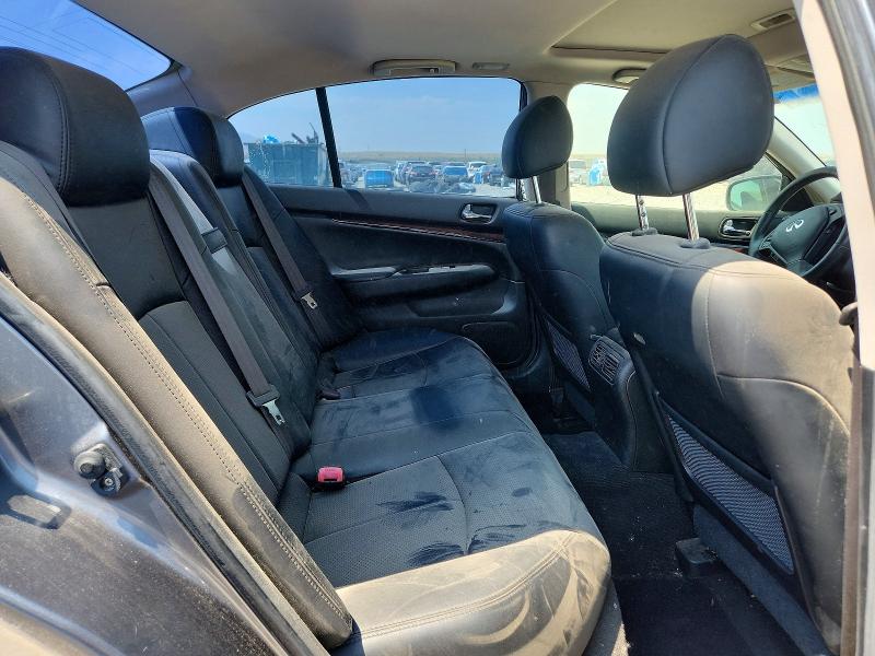 2012 Infiniti G37 Sedan მანქანა იყიდება აუქციონზე, vin: JN1CV6AR7CM976243, აუქციონის ნომერი: 64398196