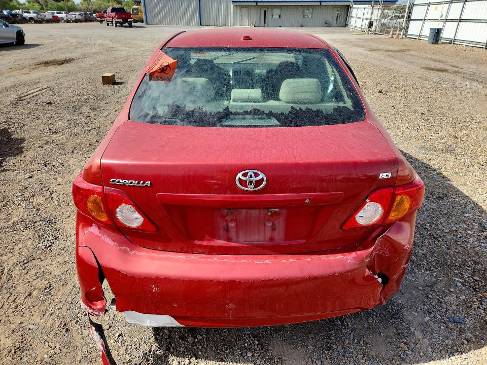 Aukcja sprzedaży 2009 Toyota Corolla, vin: JTDBL40E099022205, numer aukcji: 65584356