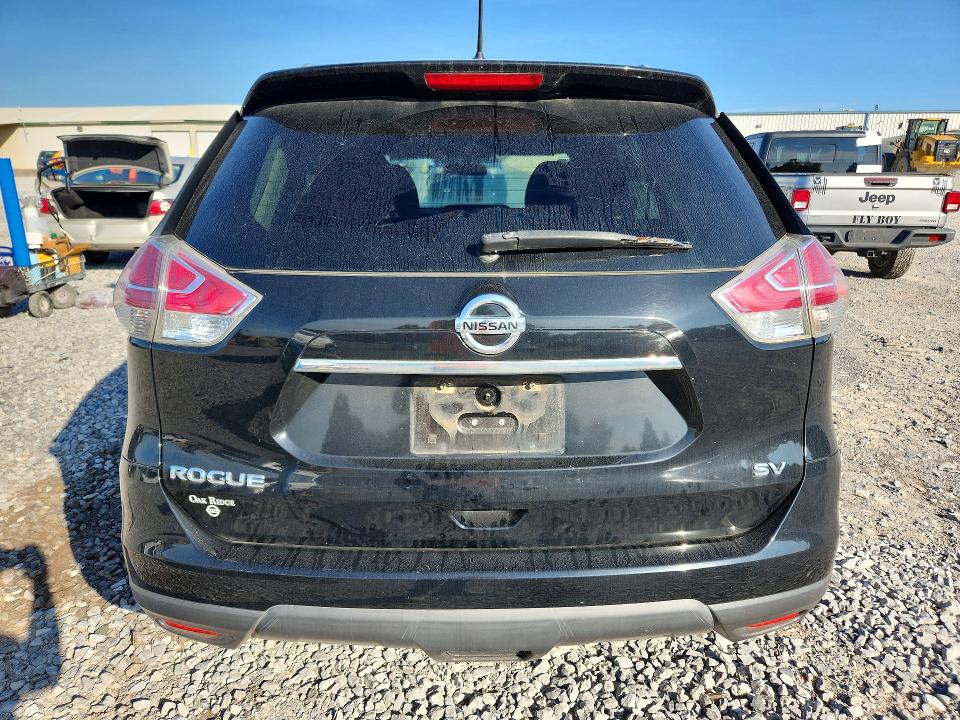 2015 Nissan Rogue მანქანა იყიდება აუქციონზე, vin: 5N1AT2MT0FC890658, აუქციონის ნომერი: 65176946